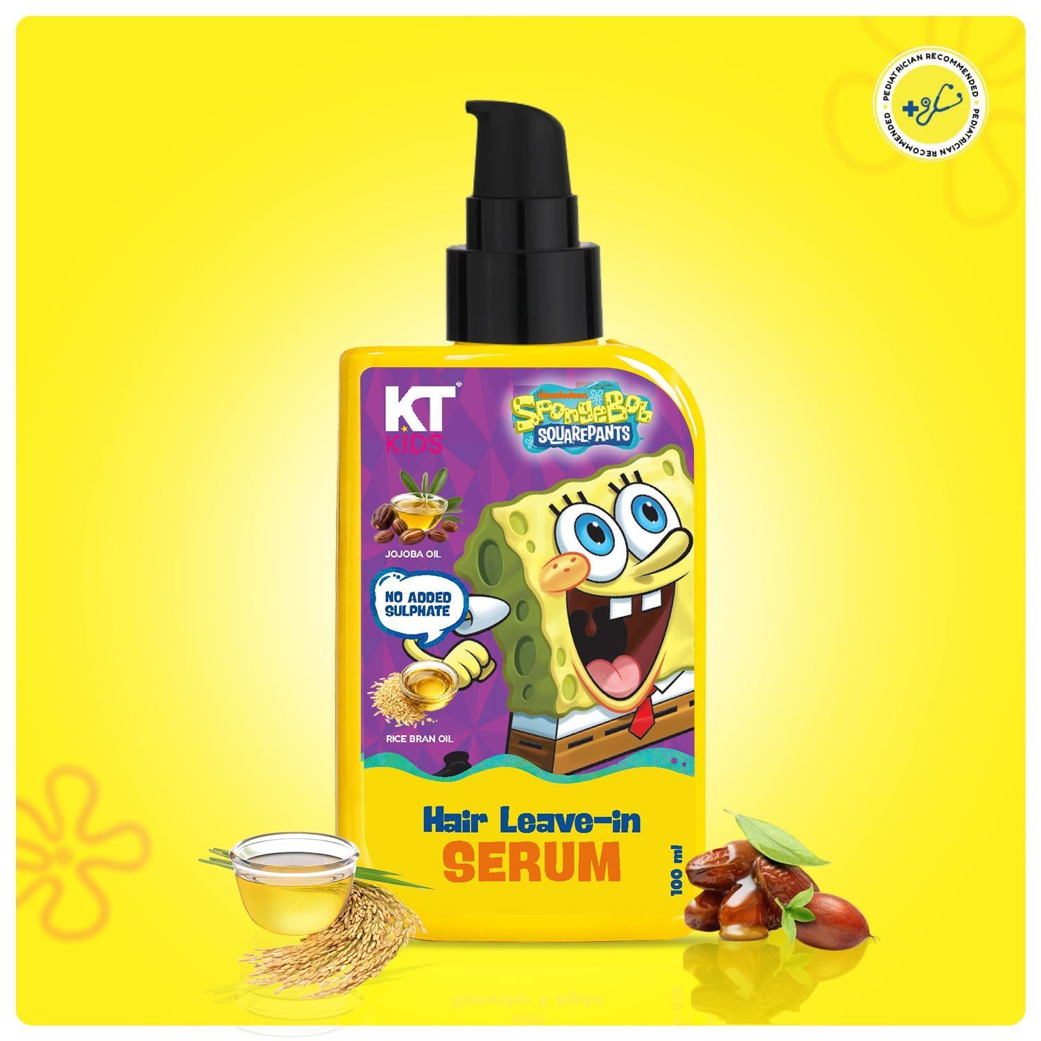 KT Kids Hair Leave-In Serum – 100ml – Bestseller