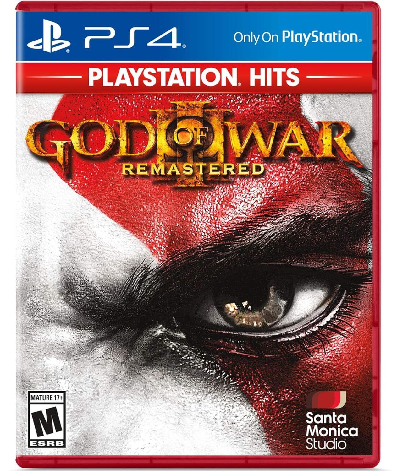 PS4 God of War III Remastered |Playstation 4|