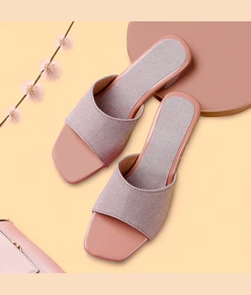 Paduki Pink Women's Slip On Heels