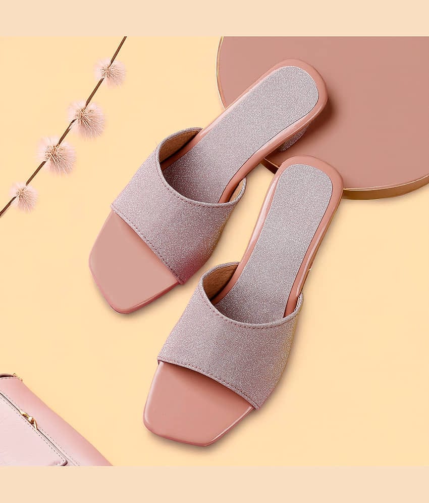 Paduki Pink Women's Slip On Heels