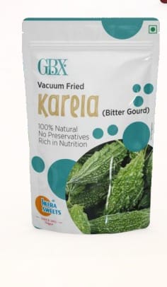 Vacuum Fried KARELA 60 G