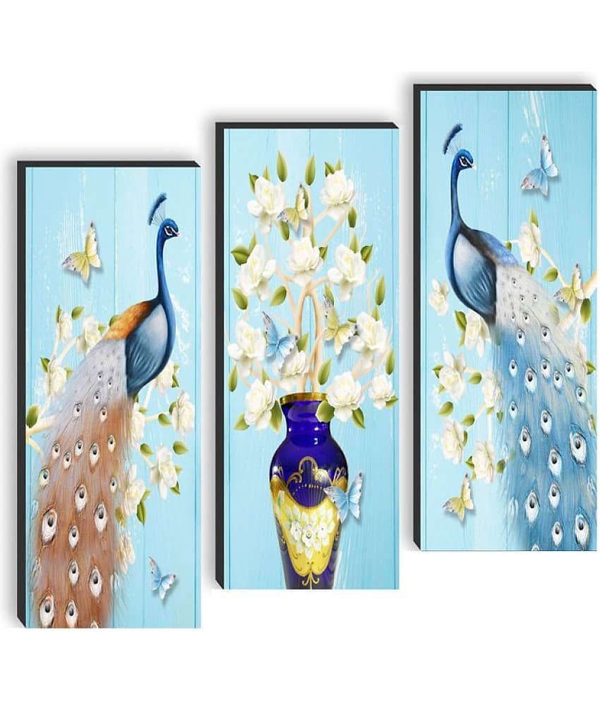 Saf - Bird Painting Without Frame
