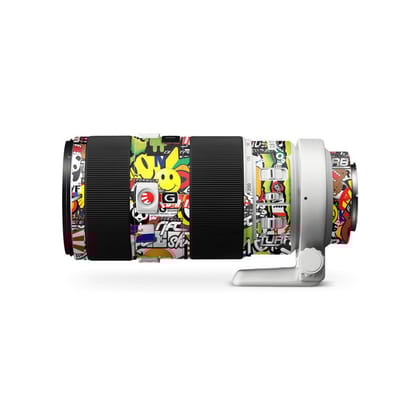 Sticker Bomb Lens Skins
