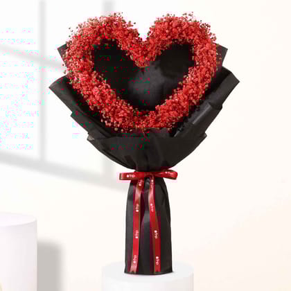 FNP Hand - Sprayed Golden Forever Rose in Glass Dome - Valentines & Anniversary Gift - Timeless Romantic Home Decor