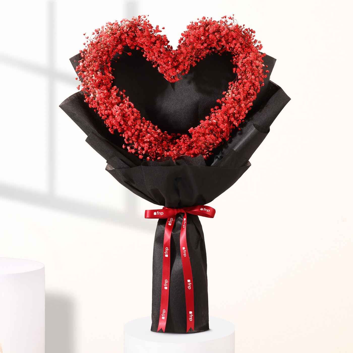 FNP Hand - Sprayed Golden Forever Rose in Glass Dome - Valentines & Anniversary Gift - Timeless Romantic Home Decor