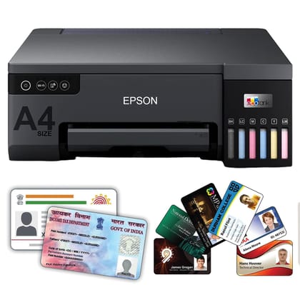 Epson Eco Tank L8050 Wireless Colour Home Inkjet Printers, Multicolor Epson Eco Tank L8050 Wireless Colour Home Inkjet Printers, Multicolor - Color / Medium
