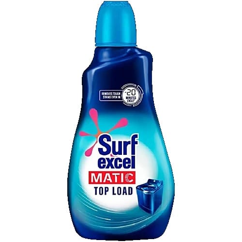 Surf Excel Matic Top Load Liquid Detergent, 500 ml