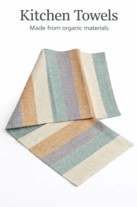 Hand weave Cotton Kitchen and Tea Towel