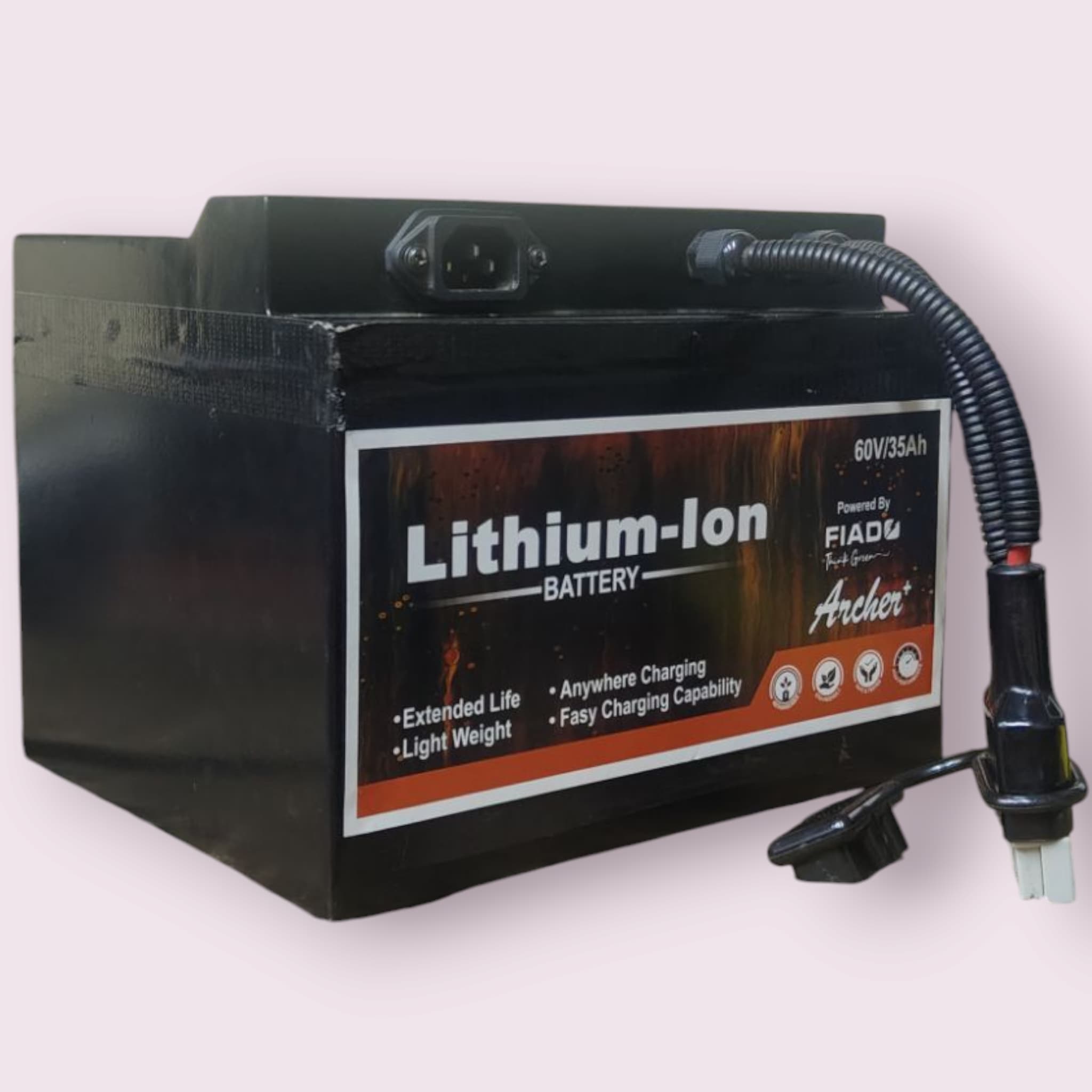 Lithium Ion Battery (NMC) for Electric Vehicles - 60V/35Ah / 17S