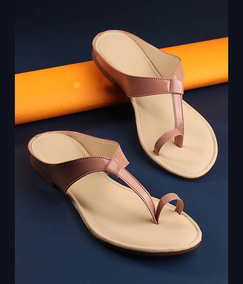 Footprints Peach Women's Flats