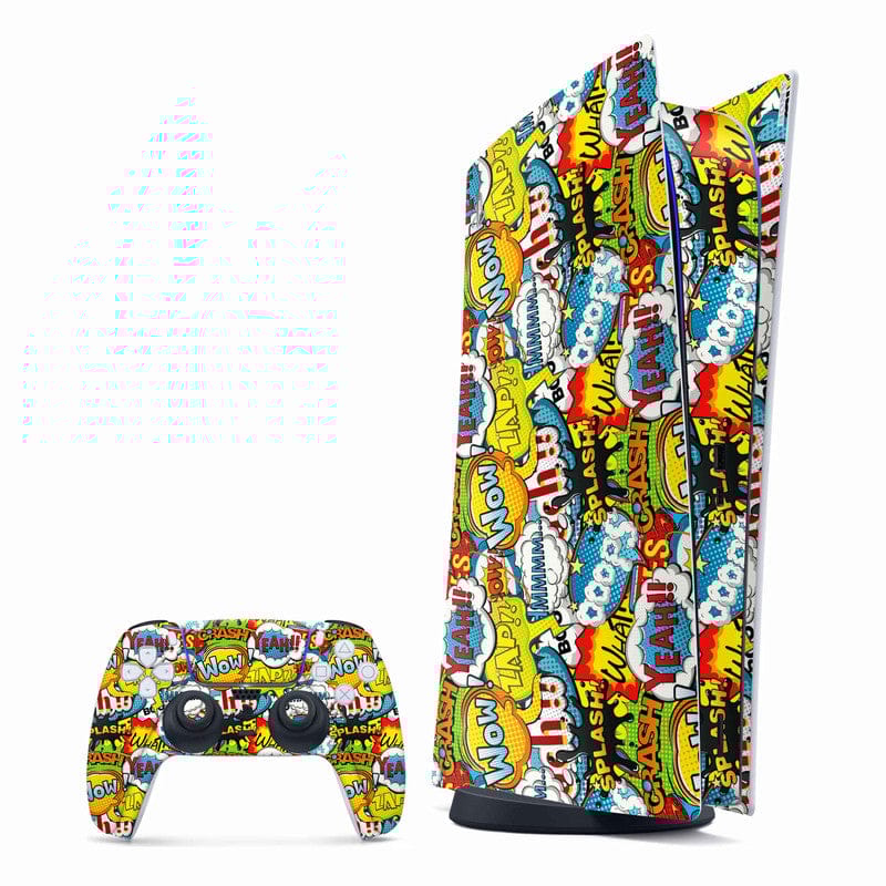WoW Abstract PlayStation Skin