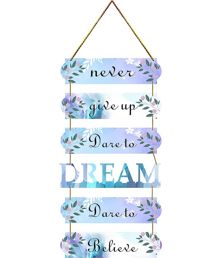 Motivational Wall Hanging for Home Decoration Never Give Up Wall Sculpture Wall Stickers Door Hanging Living Room Decor Diwali Decoration Gift Under 100 Festival Decorative Items Wallpapers