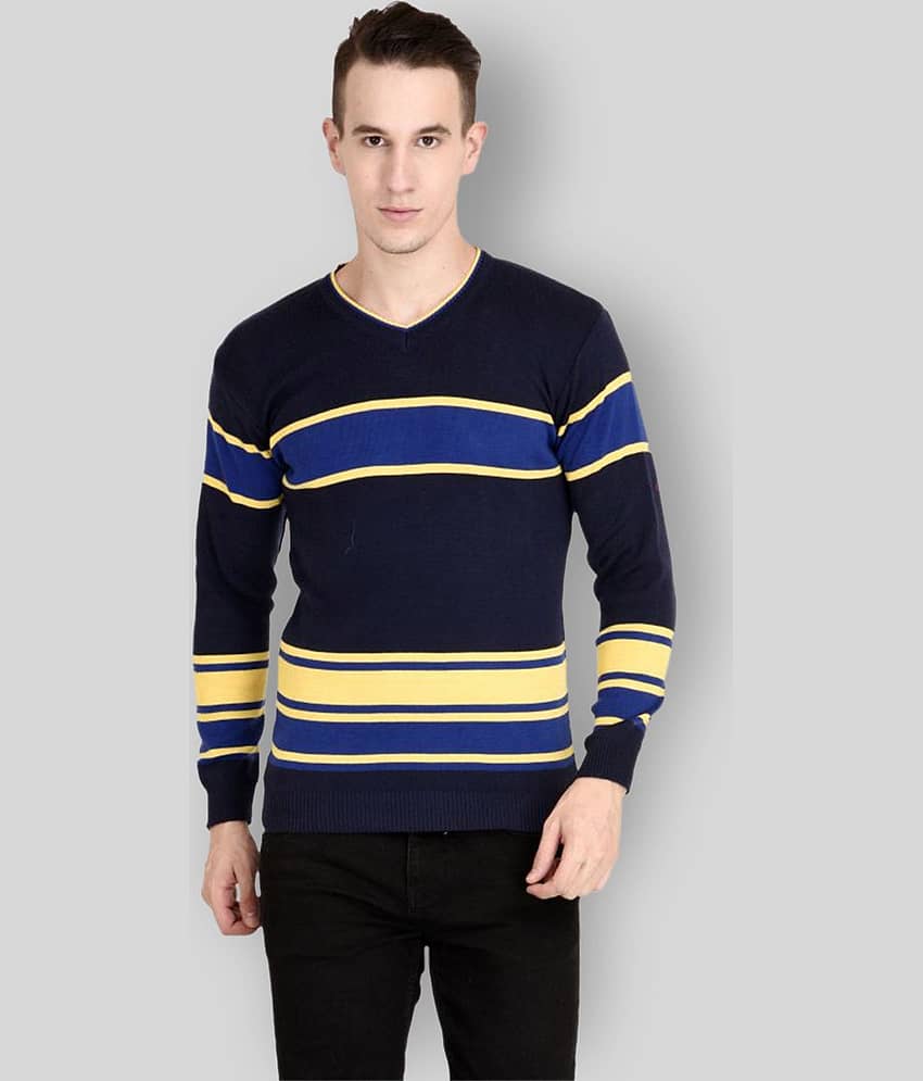 Neuvin Multi V Neck Sweater