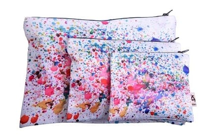 Astara Printed Satin Pouches, Packaging Type: Single Cellophane