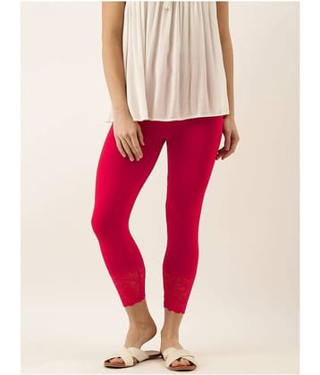 Zebu Viscose Tights - Pink Single