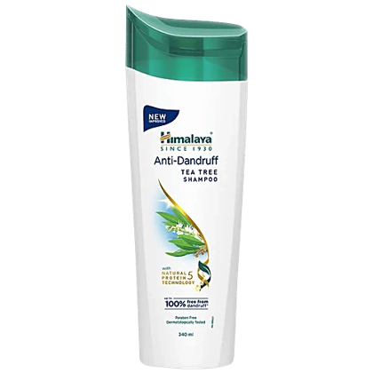 Himalaya Anti-Dandruff Tea Tree Shampoo 80 MILLI_LITRE