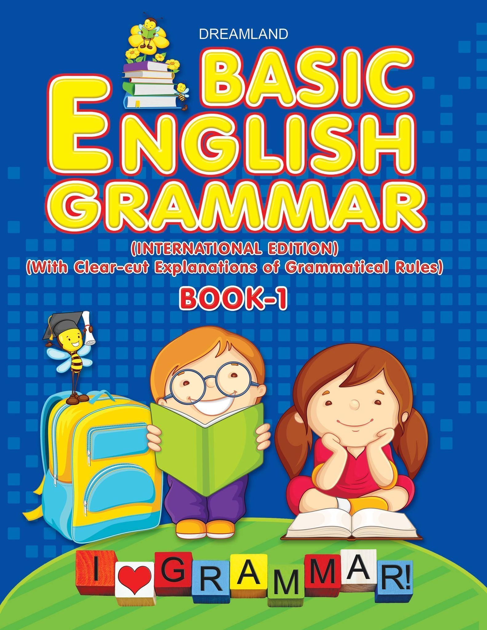 Basic English Grammar Part - 1: Book one [Paperback] Bhanot, T. R.
