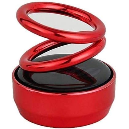 Solar Car Fragrance Double Ring Rotating Solar Car Fragrance Double Ring Rotating