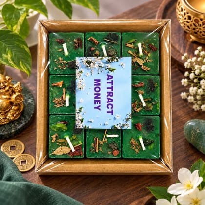 Attract Money Candle - Set