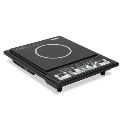 Omen Changing Lives 2000W Induction Cooktop | Push-Button Controls | Auto Shut-Off & Overheat Protection | Digital Display | 7 Preset Cooking Modes | BIS Approved | 1-Year Warranty Omen Changing Lives 2000W Induction Cooktop | Push-Button Controls | Auto