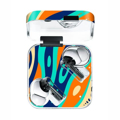 Psychedellic 3 Skin Wrap For Nothing Ear 1