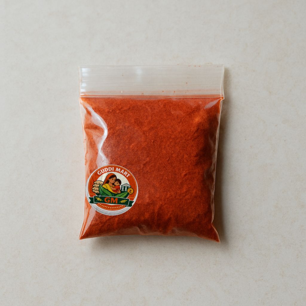 Guddi Mart's premium red chilli powder