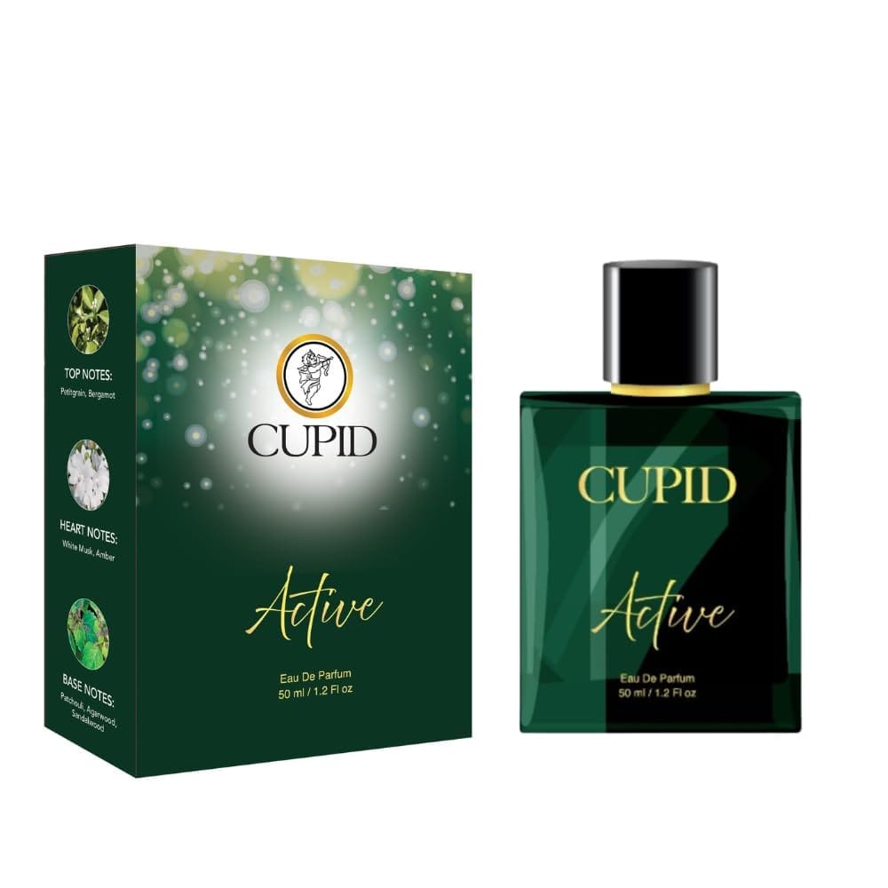 Cupid Active Perfume 50ML EDP