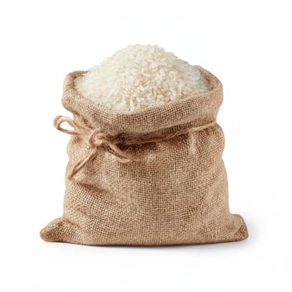 Premium White Rice - 10 kg - One burlap sack