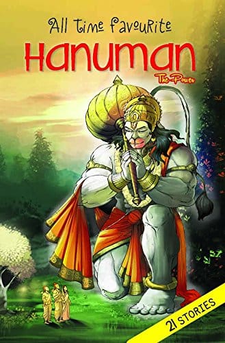 Hanumana | Illustrated Story Book | Mythological Tales | Hardbound [Hardcover] [Jan 16, 2026] LS Editorial Team