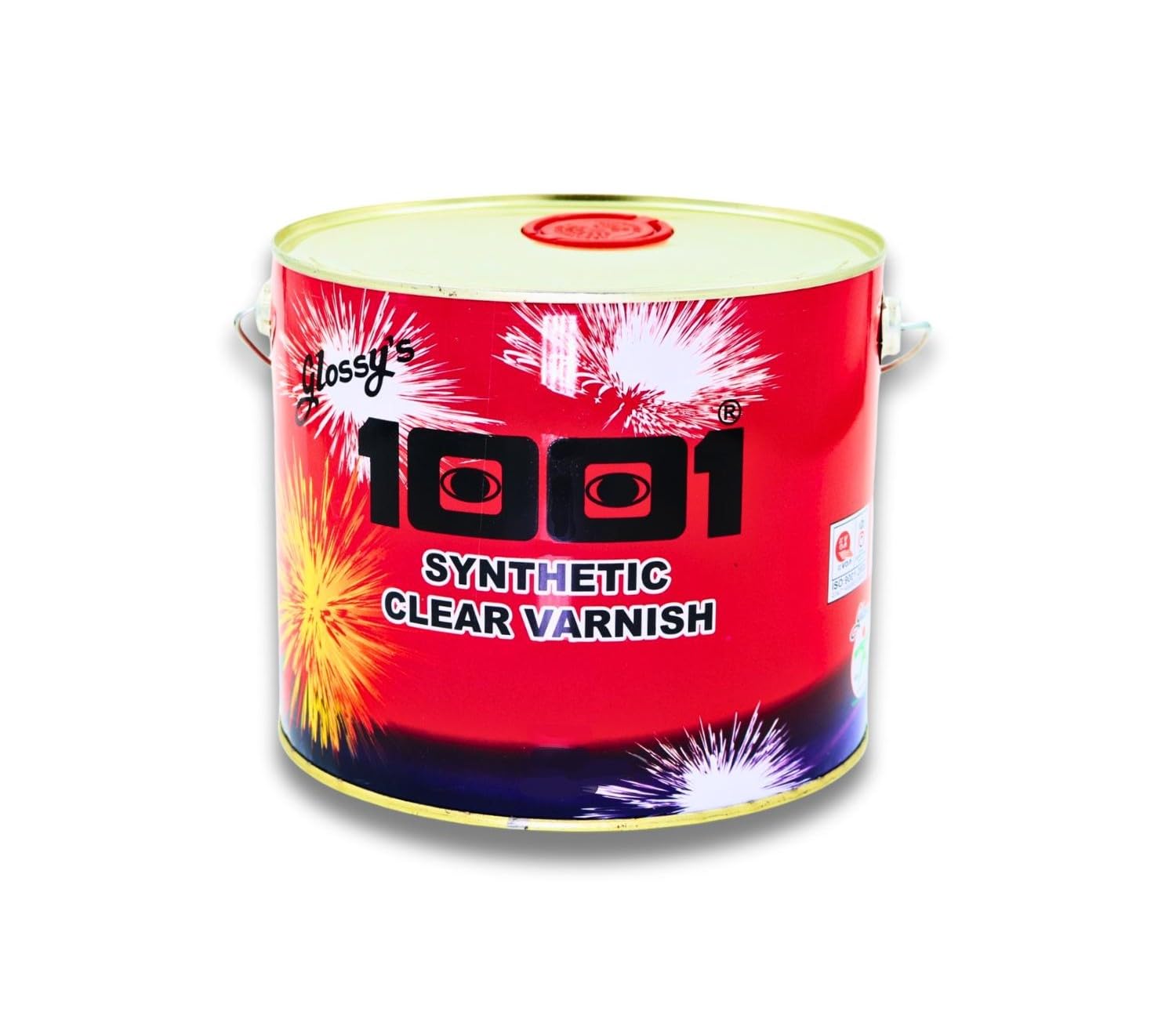 1001 Waterproof Superfine Synthetic Clear Varnish | High Gloss Finish | Transparent Wood Varnish 3 LTR