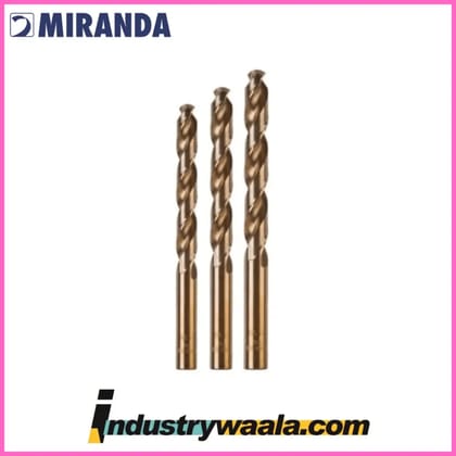 Miranda 2.60 MM Gold Jobber Series M2 HSS Paraller Shank Drills Quantity - 10 Pcs. Miranda 2.60 MM Gold Jobber Series M2 HSS Paraller Shank Drills Quantity - 10 Pcs.