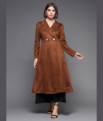 Miss Chase - Polyester Brown Jackets