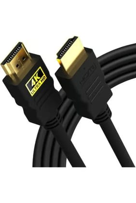 Hdmi Cable 4k High-speed Hdmi Cord 18gbps With Ethernet Support 4k 60hz Compatible With Uhd Tv, Monitor, Computer, Xbox 360, Blu-ray and 1.5 Meter Cable