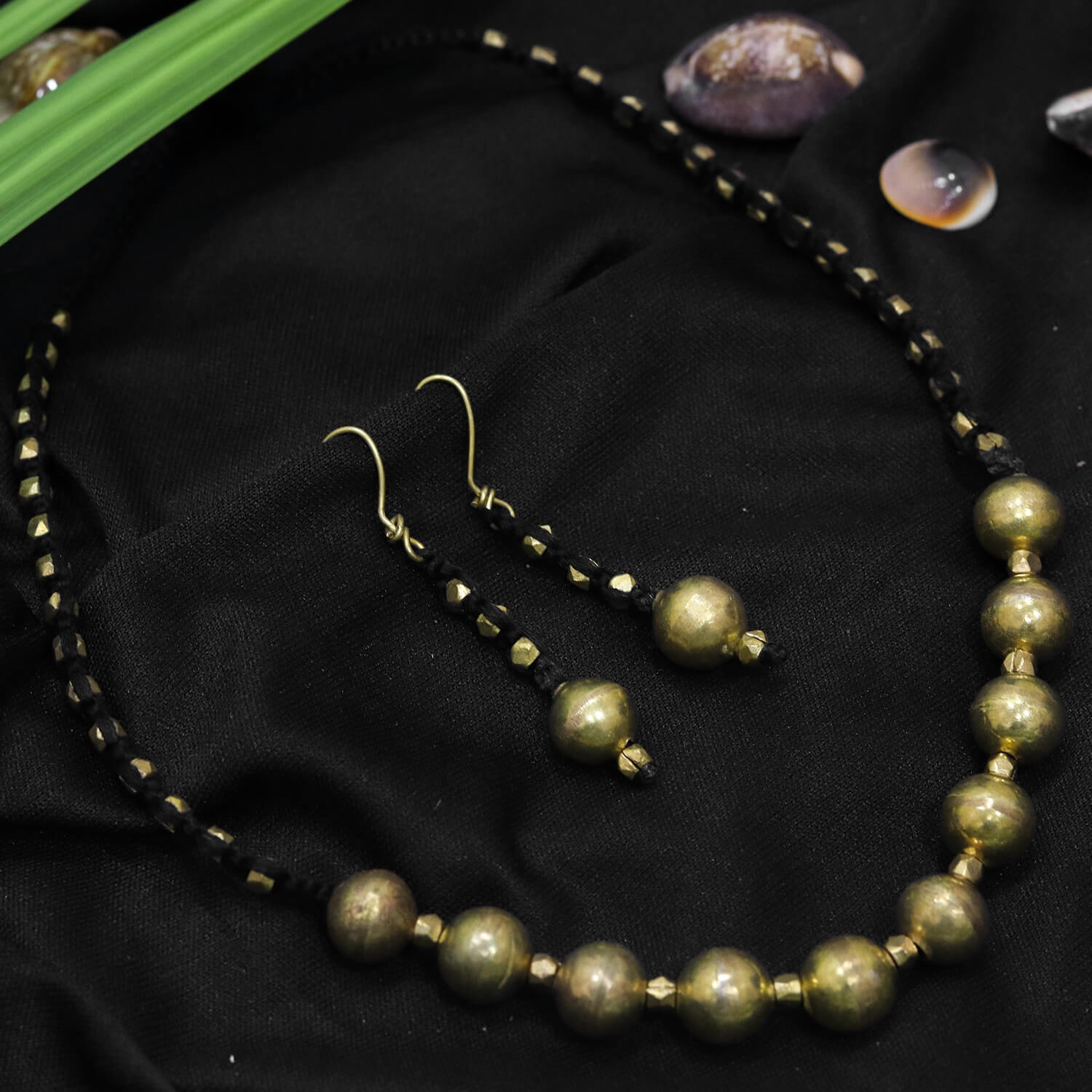 Tribal Jewellery Necklace With Earrings