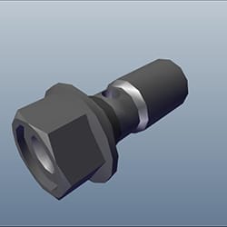 OIL BOLT 10X22