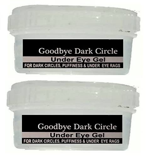 Elecsera Under Eye Cream Enriched with Natural Oils to Remove Dark Circles & Wrinkles Pack of 2 (100 g)