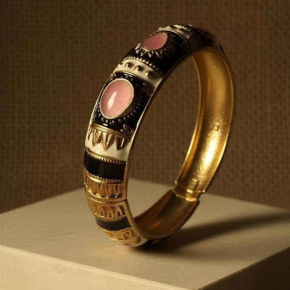 Ros Regal Enamel Bangle Ros Regal Enamel Bangle