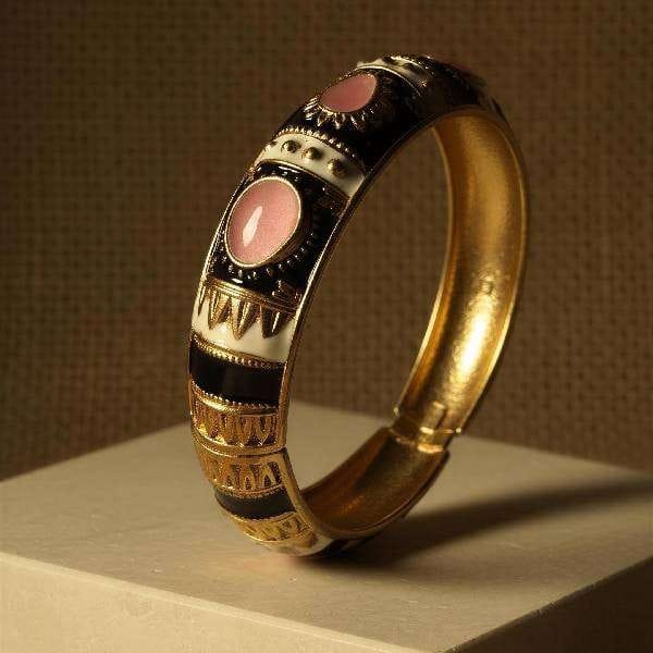 Ros Regal Enamel Bangle