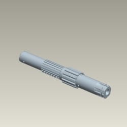 SHAFT COMPLETE COUNTER - Xtreme 160 | Achiever | Hunk | Xtreme - 23220KTN900S