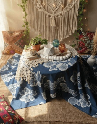 Combo 6 -  bubble tray + octagon Candle Holder