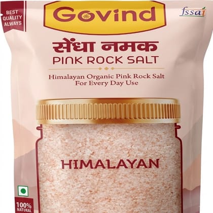 Pink Rock Salt for Cooking1kg - 1 unit