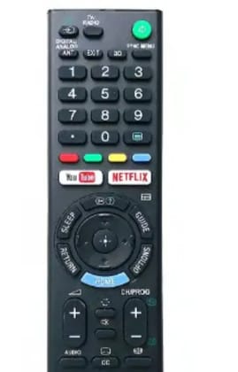 Sony Tv Remote Control Bravia Tv Remote Rm-l1370 Works With Most Sony Tv Smart Lcd,led,uhd,oled,qled & 4k Android Tv-no Setup Required - Without Voice Command - Work With Netflix, Google Play, Youtube Shortcuts