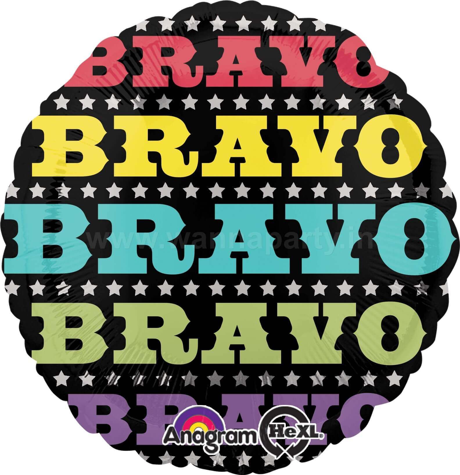 Bravo Balloon 18" S40