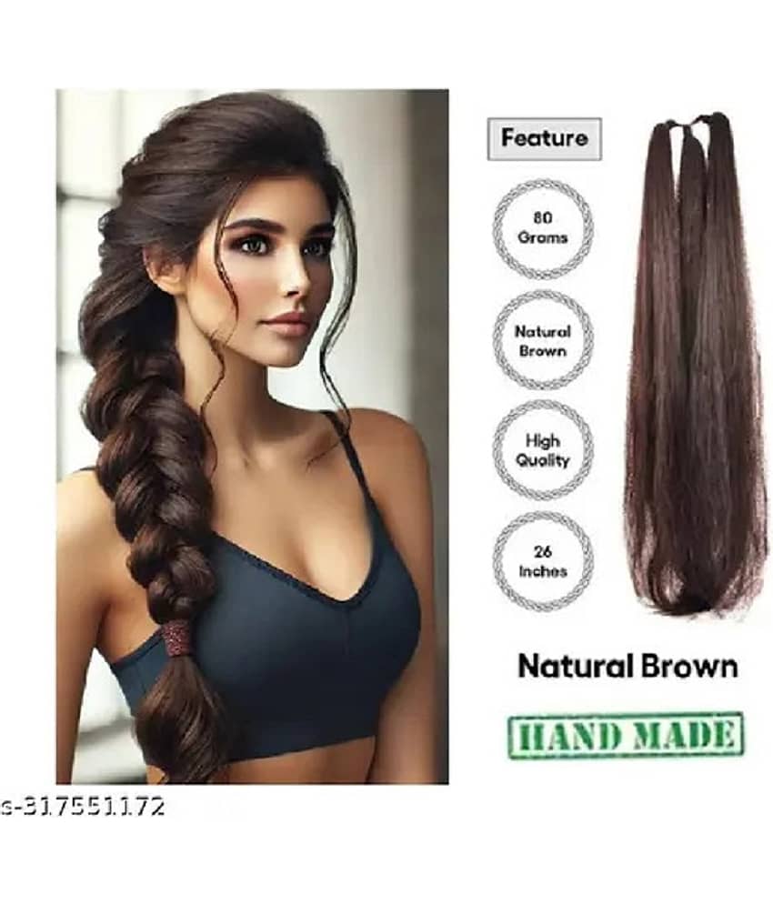 Renu Creation Black Women's Hair Extension ( Pack of 1 )