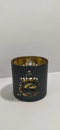 Metal T Light Candle Stand