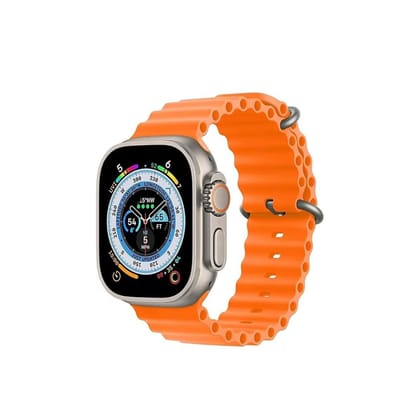Apple Watch Ocean Loop Strap - 42/44/45/49 MM Apple Watch Ocean Loop Strap - 42/44/45/49 MM - Black
