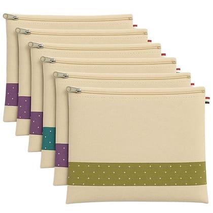 Panchhi Store Cotton Saree Covers for Storage | Saree Bags with Zipper 16x14 Inches | Cloth Organizer for Wardrobe, Storage Organiser Transparent Mesh Window Saree Organiser beige Color Panchhi Store Cotton Saree Covers for Storage | Saree Bags with Zipper 16x14 Inches | Cloth Organizer for Wardrobe, Storage Organiser Transparent Mesh Window Saree Organiser beige Color