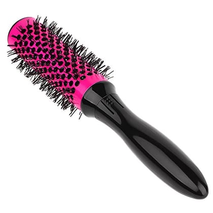 Elecsera Durable Round Hair Comb Brush with Soft Nylon Bristles for Women and Men
