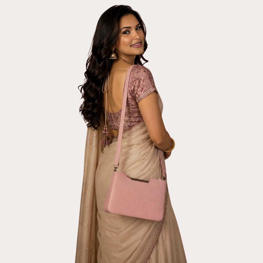 RoyalBloom Embroidered Potli Bag for Women