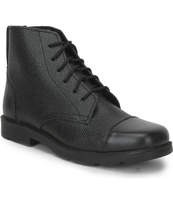 Liberty - Black Men's Formal Boots